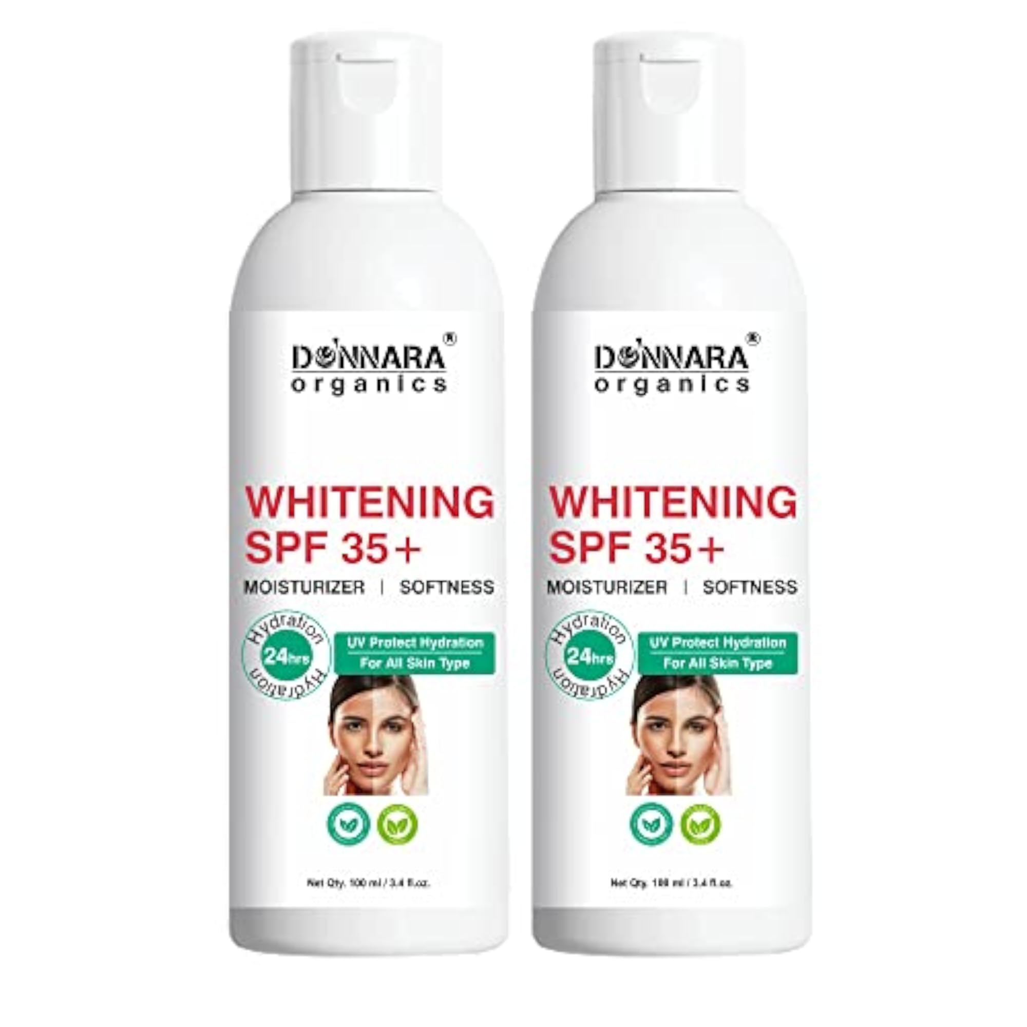 Skin Lightening SPF 35+ Sunscreen Body Lotion, 200ml